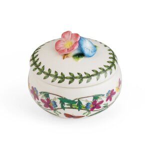 Portmeirion Botanic Garden Bouquet Floral Trinket Box